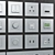 Modular Wall Switches & Sockets 3D model small image 5