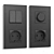 Modular Wall Switches & Sockets 3D model small image 6