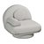 Contemporary Fratelli Boffi Armchair 3D model small image 7