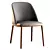 Modern Luxury Mariel Dining Chair 3D model small image 1