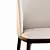 Modern Luxury Mariel Dining Chair 3D model small image 4