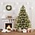 Festive 3D Christmas Tree model 3D model small image 1