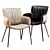 Elegant Rhonda Dining Chair by Cattelan Italia 3D model small image 1