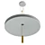 Vibia Flamingo UV-Mapped Pendant Lamp 3D model small image 5