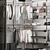 Modern Style Wardrobe System with Storage 3D model small image 5