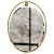 Veyron 693934 Mirror - Decor Options 3D model small image 1