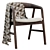 Elegant Camlina Chair: Exquisite Design 3D model small image 4