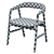 Elegant Camlina Chair: Exquisite Design 3D model small image 12