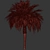 Tropical Palm Tree 3D Model 3D model small image 3