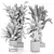  Modern Indoor Plant Set 4 3D model small image 4