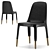 Modern Ester 691 Chair Design 3D model small image 1