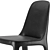 Modern Ester 691 Chair Design 3D model small image 4