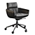 Modern Upholstered Side Chair Ensemble 3D model small image 2