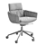 Modern Upholstered Side Chair Ensemble 3D model small image 5