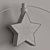 Adjustable Star Garland

Transformable decor for any occasion. Easy to customize & ideal for both indoor and outdoor settings. Perfect for parties, weddings 3D model small image 3