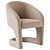 Modern Reynold Armchair 3D Model 3D model small image 1