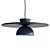 Sleek Acoustic Pendant Lamp 3D model small image 1