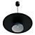 Sleek Acoustic Pendant Lamp 3D model small image 4