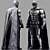 Batman Tactical Suit Action Figure 3D model small image 1