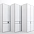 Modern Wardrobe System by Poliform 3D model small image 6