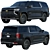 2024 Chevrolet Suburban High Country 3D model small image 1