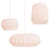 Elegant Tradition Pendant Light 3D model small image 1