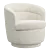 Modern Swivel Chair Furnishing Gem 3D model small image 1