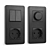 Schneider Unica Pro Switches & Sockets 3D model small image 6