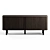 Modern 2-Door Sideboard Set 3D model small image 4