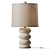 Elegant Modern Noah Table Lamp 3D model small image 1