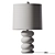 Elegant Modern Noah Table Lamp 3D model small image 2