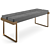 Elegant Avenue Bench for Luxe 3D model small image 2