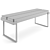 Elegant Avenue Bench for Luxe 3D model small image 4