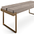 Elegant Avenue Bench for Luxe 3D model small image 5