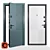 Urban Fortress Door System 3D model small image 1