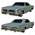 Classic Pontiac GTO '67 Model 3D model small image 1