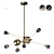 KLIFF 1000/1080mm Chandelier Fixture 3D model small image 1