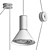 Modern Neuro Pendant Light 3D model small image 3