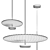 Modern Vibia Flat Pendant Light 3D model small image 3