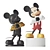 3D Mickey Mouse Model Download 3D model small image 1