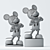 3D Mickey Mouse Model Download 3D model small image 2