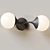 Parisian-inspired Arched Lighting Collection 3D model small image 3