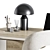 Modern Home Office Workstation 04 3D model small image 4