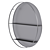 Modern Cirko Mirror & Shelf 3D model small image 3