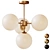 Parisian Chic Pendant Lighting 3D model small image 1