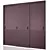 Brooks Wardrobe Closet 3D model small image 4