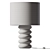 Sleek Hudson Table Lamp 3D model small image 2