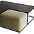 Sophisticated Area Coffee Table 3D model small image 3