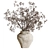 Elegant Plants Bouquet Vase 41 3D model small image 2