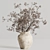 Elegant Plants Bouquet Vase 41 3D model small image 4